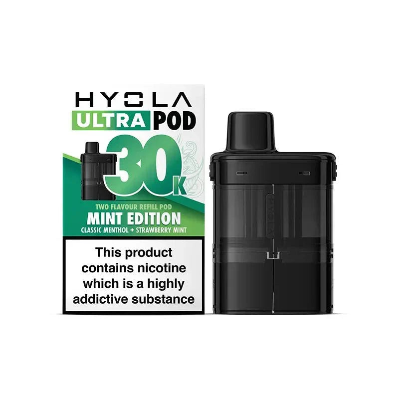 Hyola Ultra 30K Pre-Filled Pods | Only £8.99 | Any 3 For £28 | only £8.99 | Cheapest Vape Shop in Uk