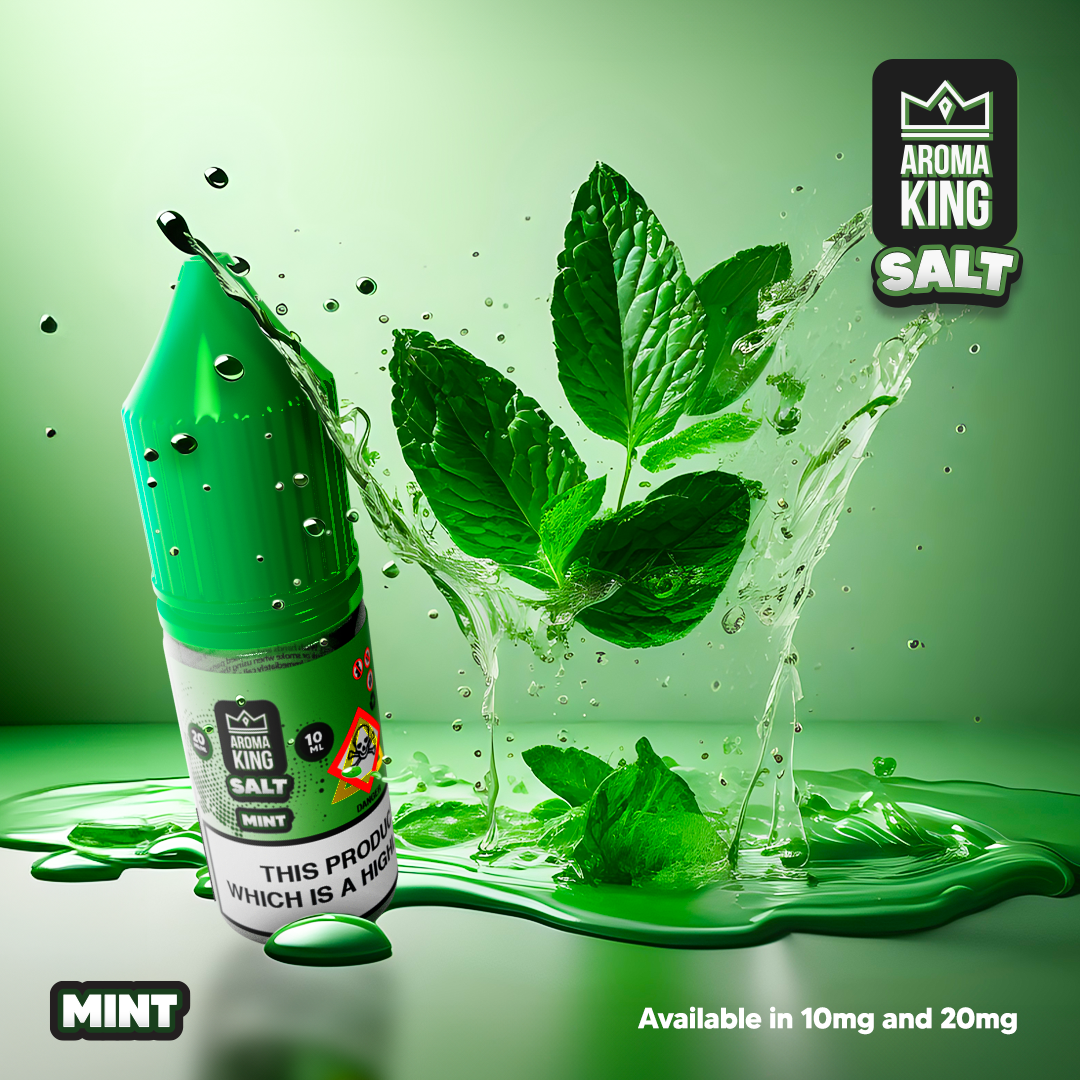 Aroma King Nic Salts 10ml E-liquids | only £3.99 | Cheapest Vape Shop in Uk