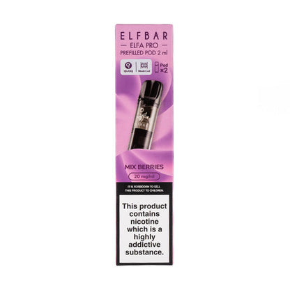 Elf Bar Elfa Pro Prefilled Pods Box of 10 packs | only £39.99 | Cheapest Vape Shop in Uk