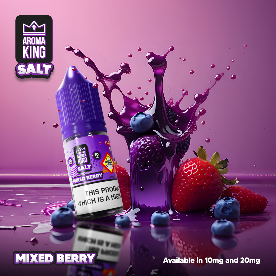 Aroma King Nic Salts 10ml E-liquids | only £3.99 | Cheapest Vape Shop in Uk