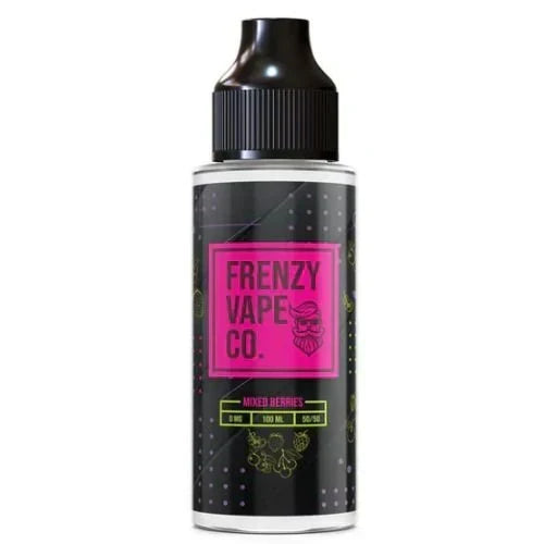 Frenzy Vape Co. 100ml Shortfill E-Liquid | only £10.49 | Cheapest Vape Shop in Uk
