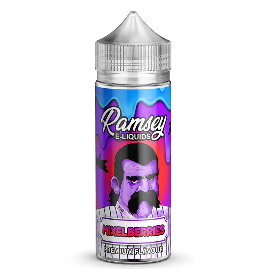 Ramsey E-Liquids 100ml Shortfill | only £12.99 | Cheapest Vape Shop in Uk