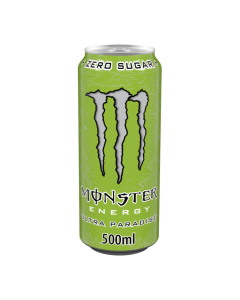 Monster Ultra Zero Energy Drink 500ml – Violet & Paradise (EU) | only £2.49 | Cheapest Vape Shop in Uk