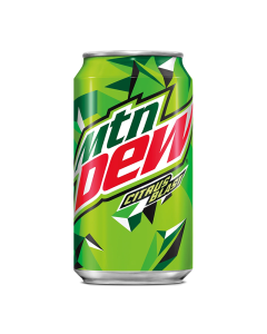 Mountain Dew EU 330ml – Citrus Blast Refreshing Soda | only £1.49 | Cheapest Vape Shop in Uk