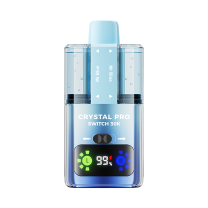 Crystal Pro Switch 30k Prefilled Vape - Box of 5 | only £49.99 | Cheapest Vape Shop in Uk
