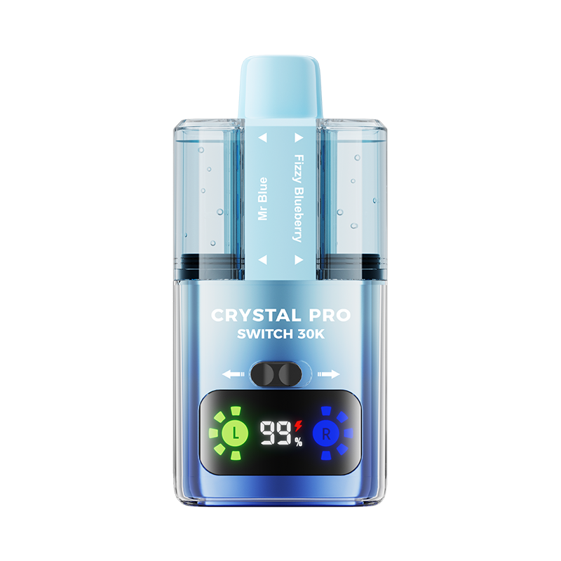 Crystal Pro Switch 30k Prefilled Vape - Box of 5 | only £49.99 | Cheapest Vape Shop in Uk