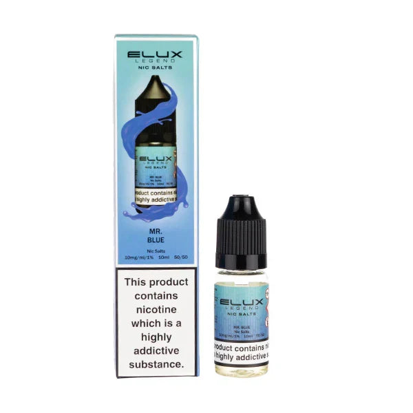 Elux Legend 10ml Nic Salt | only £3.99 | Cheapest Vape Shop in Uk