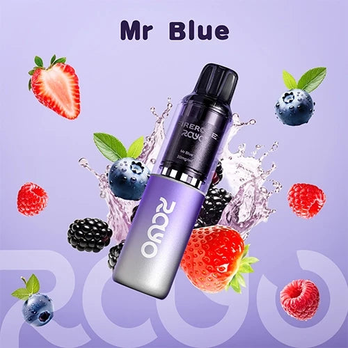 Elux Firerose Rayo 600 Puffs Prefilled Vape Kit - Box of 10 | only £39.99 | Cheapest Vape Shop in Uk