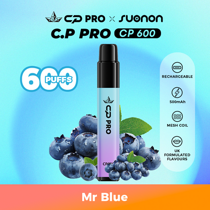 CP Pro CP600 Prefilled Pod Kit |ANY 4 FOR £9.99 | only £3.99 | Cheapest Vape Shop in Uk