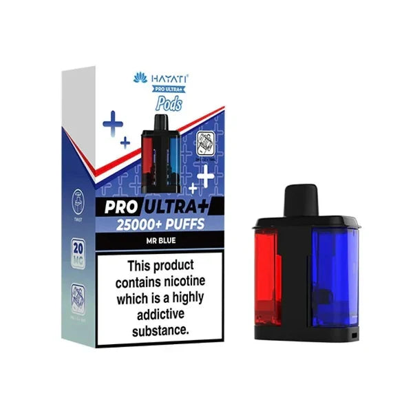 Hayati Pro Ultra Plus 25k Prefilled Pods | Only £7.99 | Any 3 for £20.99 | only £7.99 | Cheapest Vape Shop in Uk