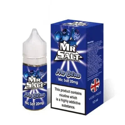 Mr Salt 10ml Nic Salts - Box of 5 | only £11.99 | Cheapest Vape Shop in Uk