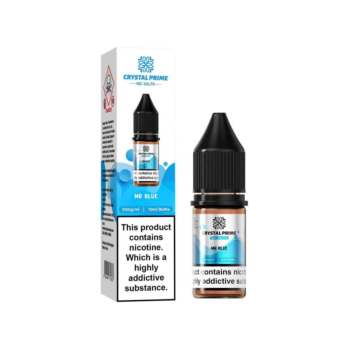 Crystal Prime 7000 Nic Salts 10ml E-Liquid | only £3.99 | Cheapest Vape Shop in Uk