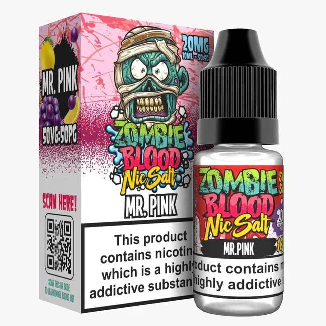 Zombie Blood 10ml Nic Salts- Box Of 5 | only £11.99 | Cheapest Vape Shop in Uk