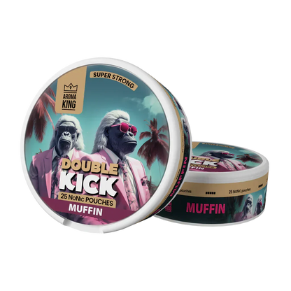Aroma King Double Kick Nicotine Pouches - Box of 10 | only £30.99 | Cheapest Vape Shop in Uk
