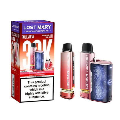Lost Mary Nera30K Fullview Prefilled Pod Kit | only £11.49 | Cheapest Vape Shop in Uk