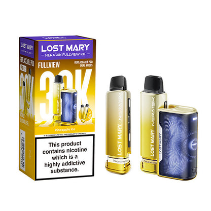 Lost Mary Nera30K Fullview Prefilled Pod Kit | only £11.49 | Cheapest Vape Shop in Uk