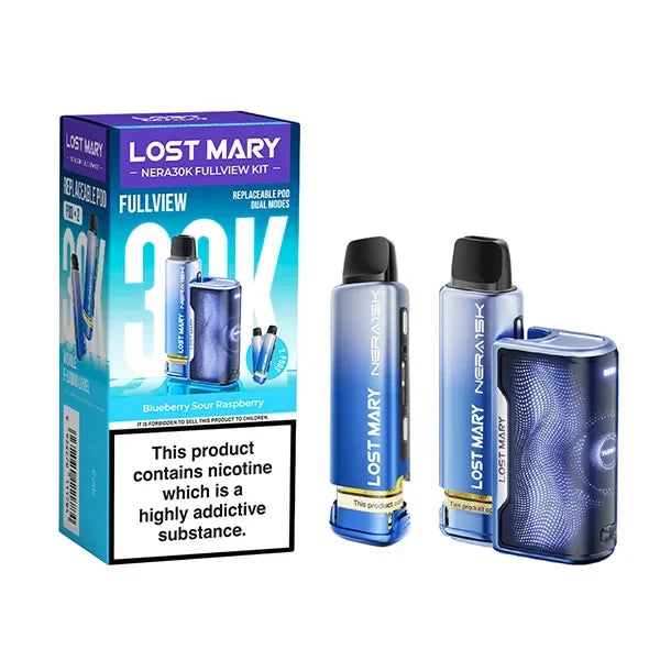 Lost Mary Nera30K Fullview Prefilled Pod Kit | only £11.49 | Cheapest Vape Shop in Uk