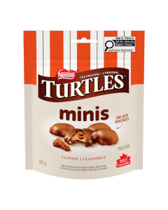 Nestlé Turtles Mini Chocolate Pouch 142g – Canadian Edition | only £5.49 | Cheapest Vape Shop in Uk