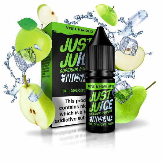 Just Juice Ice 10ML Nic Salt | only £3.99 | Cheapest Vape Shop in Uk