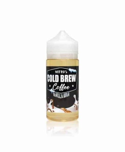 Nitro’s Cold Brew Coffee 100ml Shortfill | only £11.99 | Cheapest Vape Shop in Uk