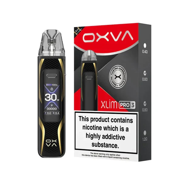 Oxva Xlim Pro 3 Pod Kit | only £21.99 | Cheapest Vape Shop in Uk