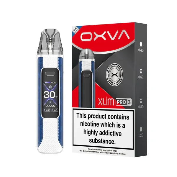 Oxva Xlim Pro 3 Pod Kit | only £21.99 | Cheapest Vape Shop in Uk
