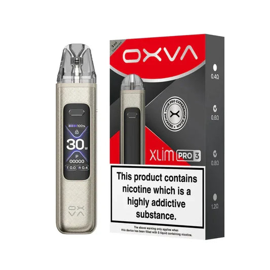 Oxva Xlim Pro 3 Pod Kit | only £21.99 | Cheapest Vape Shop in Uk