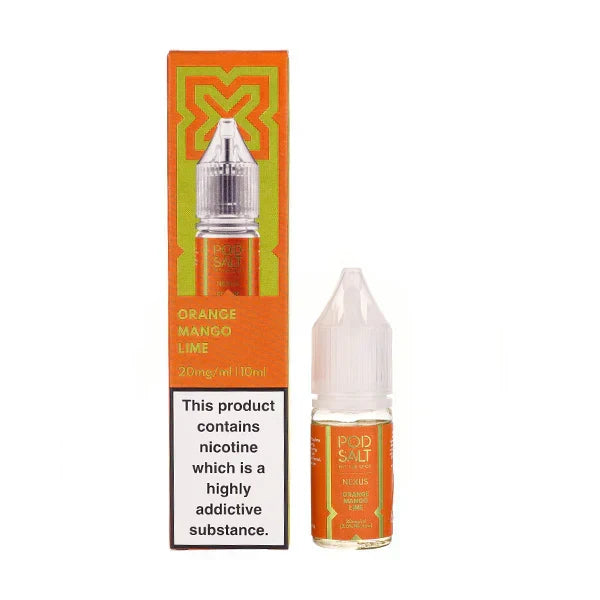 Pod Salt Nexus 10ML Nic Salt - Box of 5 | only £15.99 | Cheapest Vape Shop in Uk
