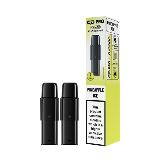 CP Pro 600 Prefilled Pods - Box of 10 (Pack of 2) | only £34.99 | Cheapest Vape Shop in Uk