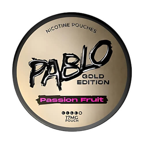Pablo Gold Edition Nicotine Pouches | only £4.99 | Cheapest Vape Shop in Uk