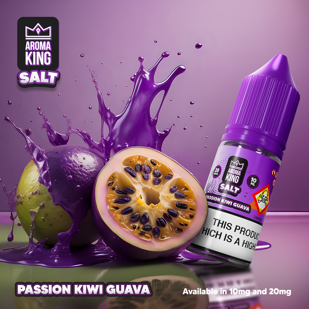 Aroma King Nic Salts 10ml E-liquids | only £3.99 | Cheapest Vape Shop in Uk