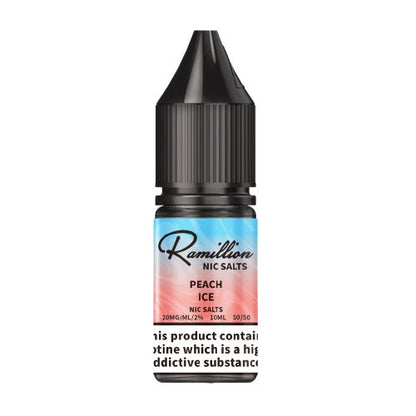 Ramillion Nic Salts 10mg  & 20mg - Box of 10 | only £19.99 | Cheapest Vape Shop in Uk