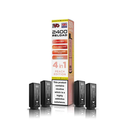 IVG 2400 Reload Prefilled Pods - Box of 5 | only £35.99 | Cheapest Vape Shop in Uk