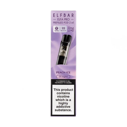 Elf Bar Elfa Pro Prefilled Pods Box of 10 packs | only £39.99 | Cheapest Vape Shop in Uk