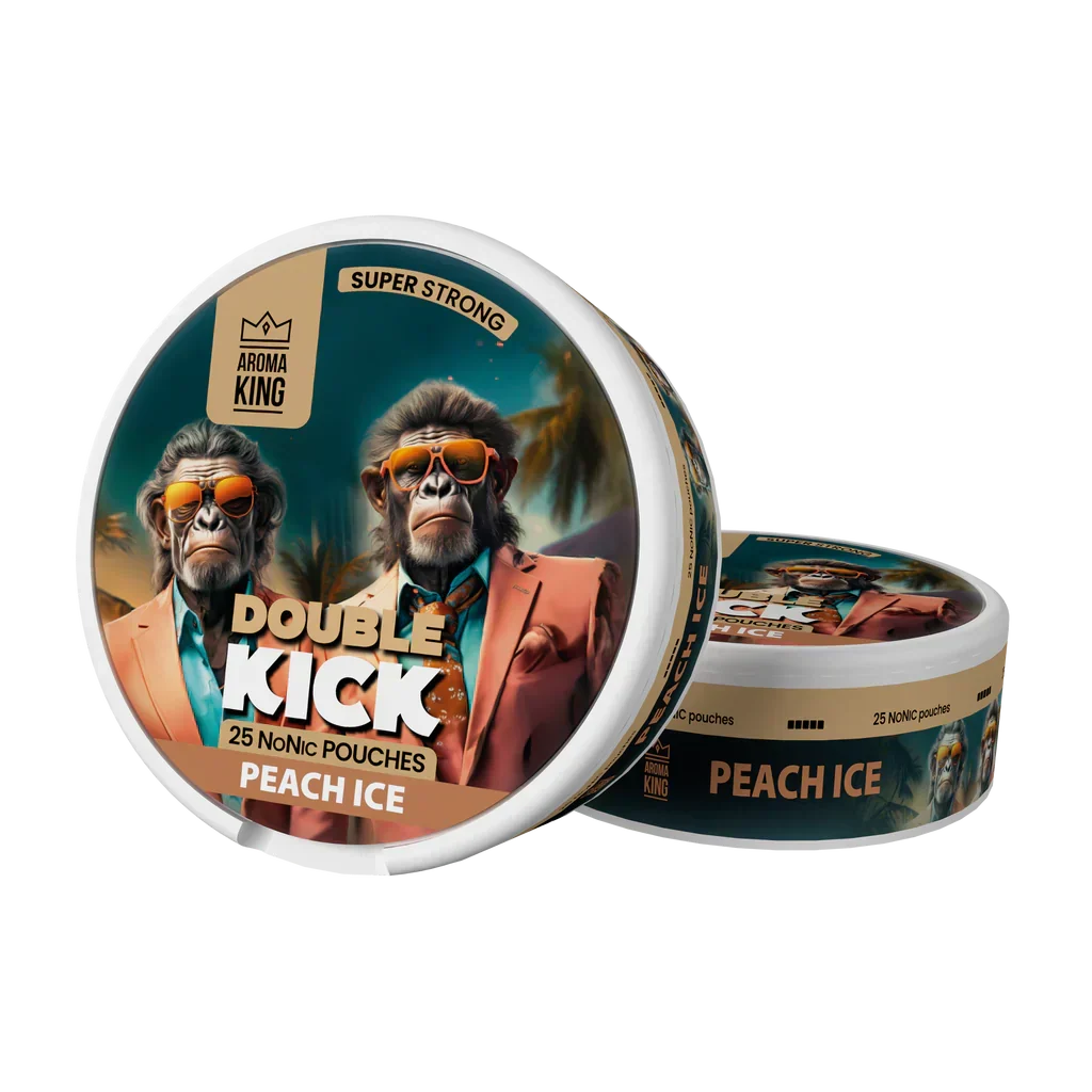 Aroma King Double Kick Nicotine Pouches - Box of 10 | only £30.99 | Cheapest Vape Shop in Uk