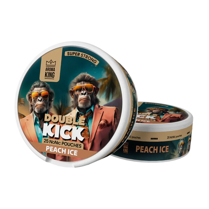Aroma King Double Kick Nicotine Pouches - Box of 10 | only £30.99 | Cheapest Vape Shop in Uk
