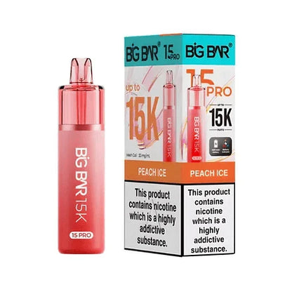 Big Bar 15K Prefilled Pod Kit | only £9.99 | 3 for £28 | Cheapest Vape Shop in Uk