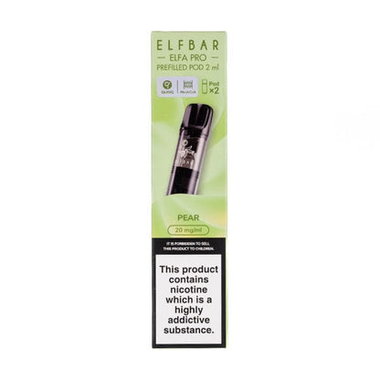 Elf Bar Elfa Pro Prefilled Pods Box of 10 packs | only £39.99 | Cheapest Vape Shop in Uk