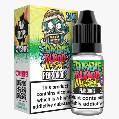 Zombie Blood 10ml Nic Salts- Box Of 5 | only £11.99 | Cheapest Vape Shop in Uk