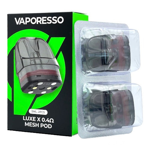 Vaporesso LUXE X Replacement Pods | XL | 5ml | only £7.99 | Cheapest Vape Shop in Uk
