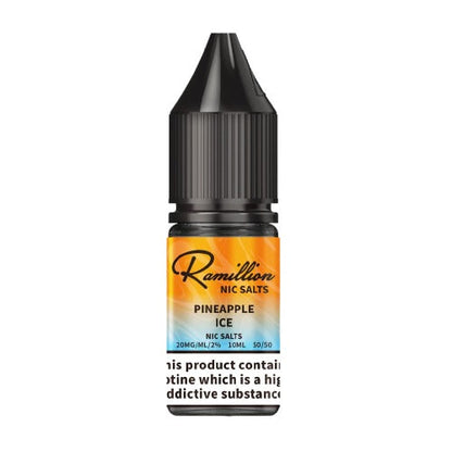 Ramillion Nic Salts 10mg  & 20mg - Box of 10 | only £19.99 | Cheapest Vape Shop in Uk