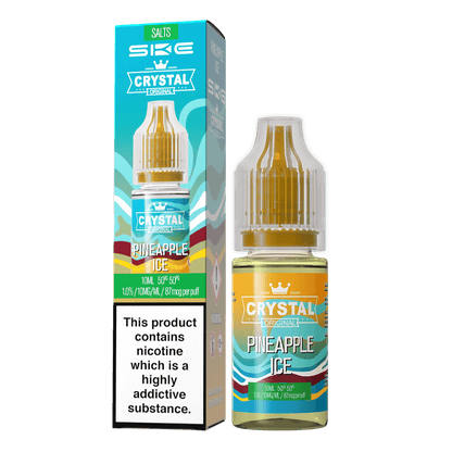 Ske Crystal Original Salt 10ml Nic Salts | only £3.99 | Cheapest Vape Shop in Uk