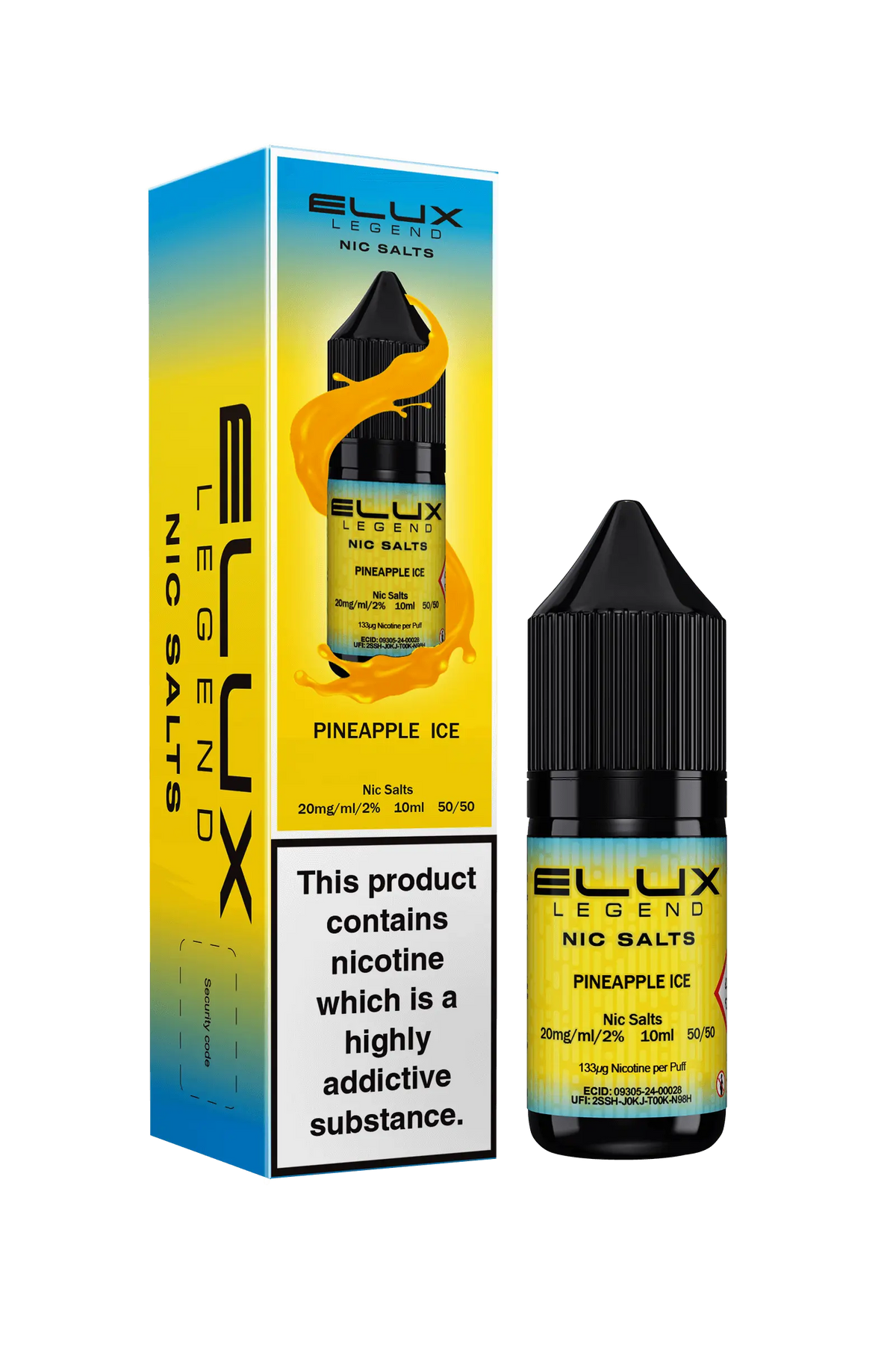 Elux Legend 10ml Nic Salt | only £3.99 | Cheapest Vape Shop in Uk
