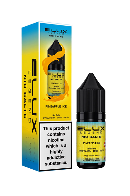 Elux Legend 10ml Nic Salt | only £3.99 | Cheapest Vape Shop in Uk