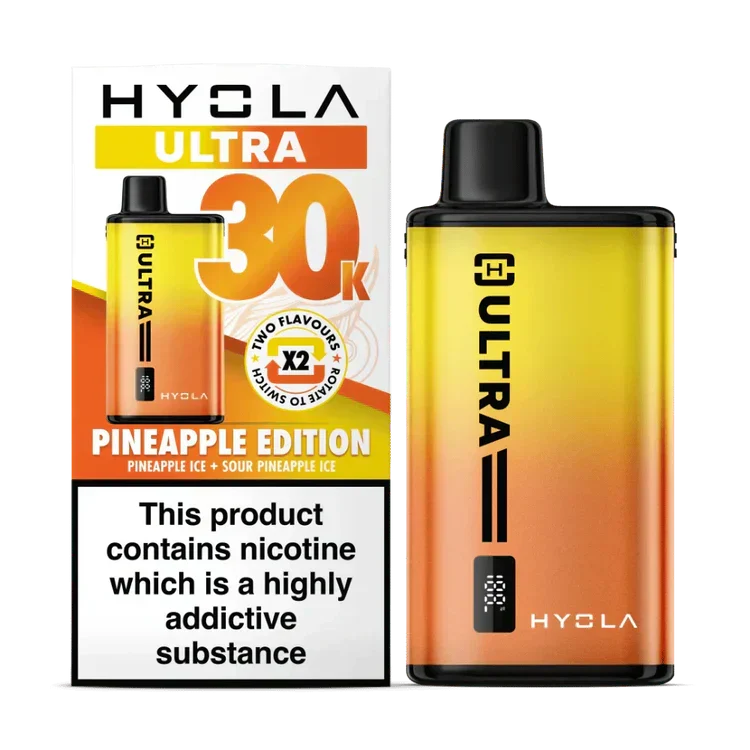Hyola Ultra 30K Prefilled Pod Kit (20MG) TPD Compliant | only £11.99 | Cheapest Vape Shop in Uk