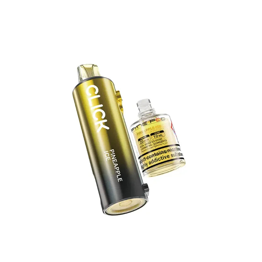 Pyne Pod Click 50k Refill Pods | Only £7.99 | Any 3 For £24.99 | only £7.99 | Cheapest Vape Shop in Uk