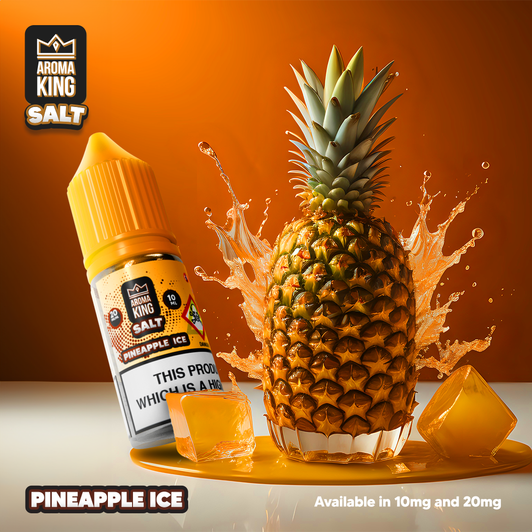 Aroma King Nic Salts 10ml E-liquids | only £3.99 | Cheapest Vape Shop in Uk