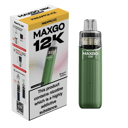RELX MAXGO 12k Pre-Filled Pod Kit TPD Compliant - Pack Of 3 | only £25.99 | Cheapest Vape Shop in Uk