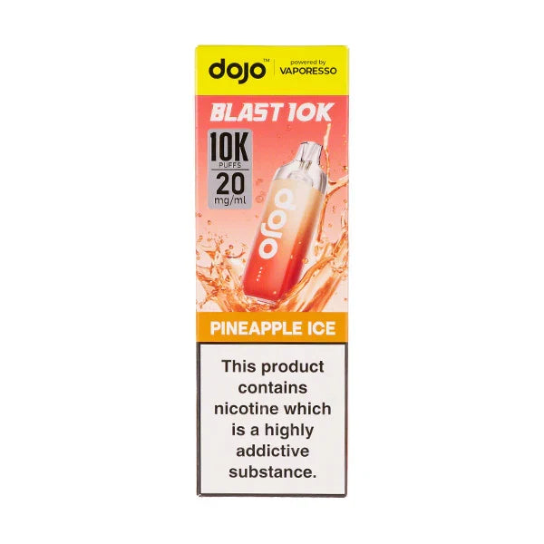 Dojo Blast 10K Vape Pod Kit - Box of 5 | only £34.99 | Cheapest Vape Shop in Uk