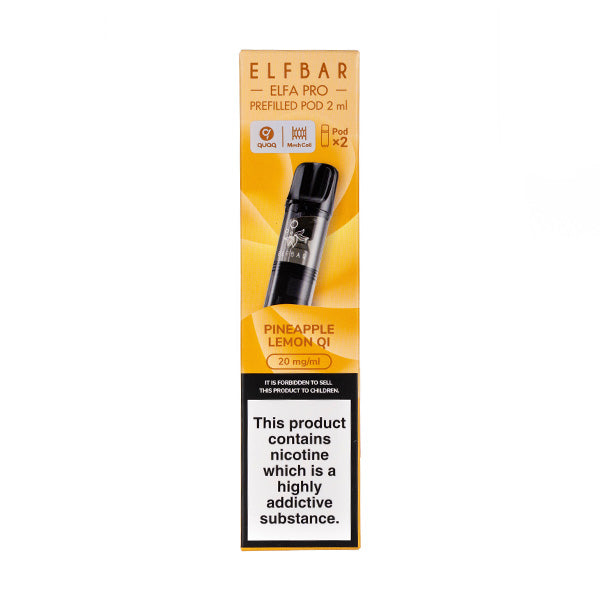 Elf Bar Elfa Pro Prefilled Pods Box of 10 packs | only £39.99 | Cheapest Vape Shop in Uk